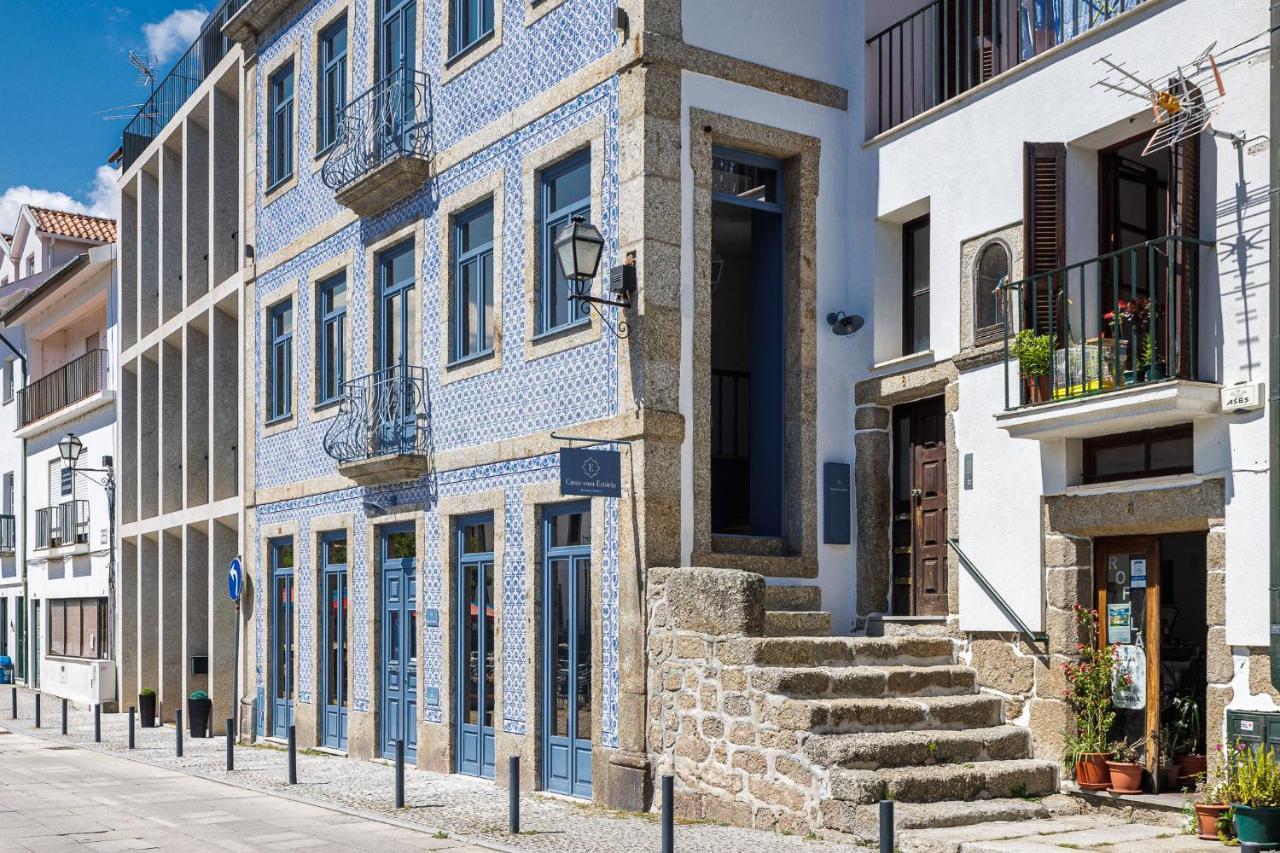 Pensao Luisinha By Casas Com Estoria Boutique Houses Санта-Комба-Дан Экстерьер фото