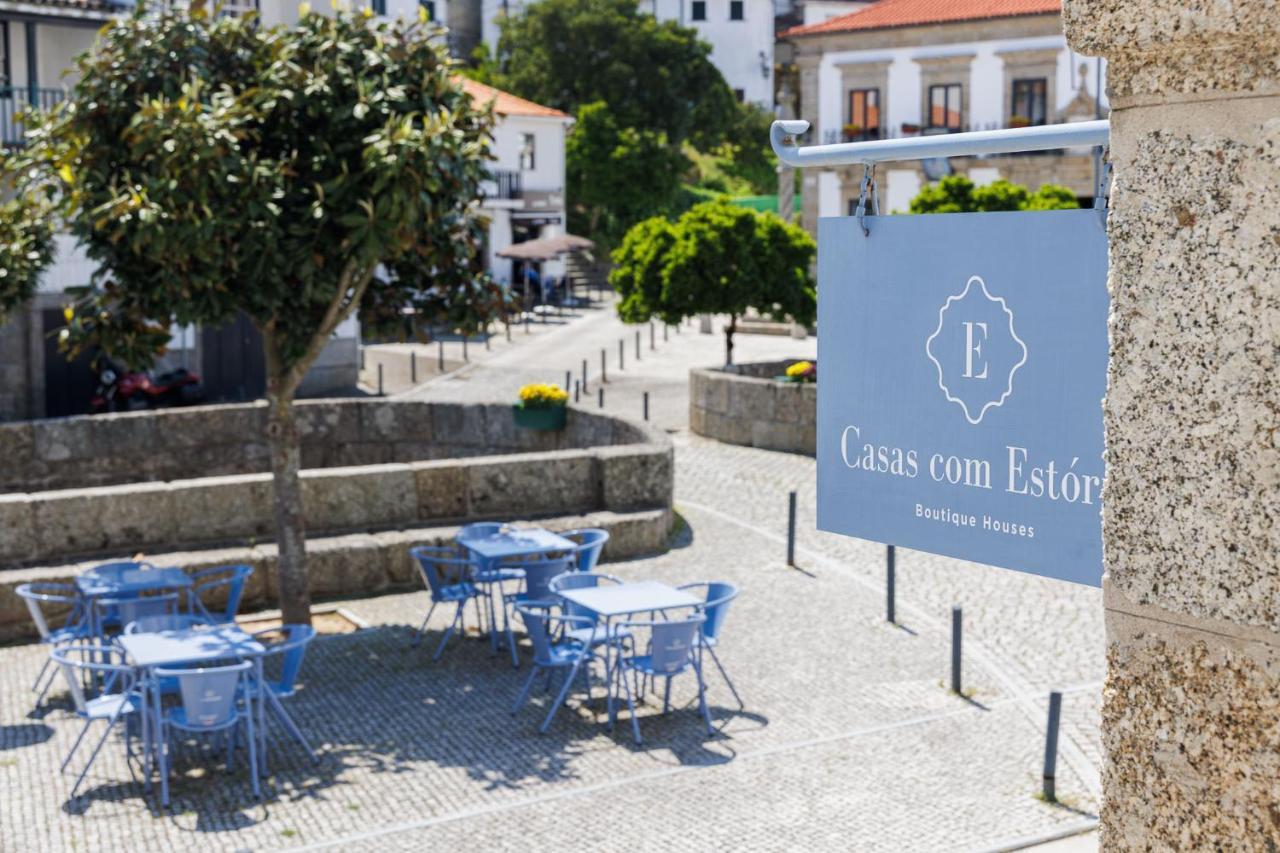 Pensao Luisinha By Casas Com Estoria Boutique Houses Санта-Комба-Дан Экстерьер фото